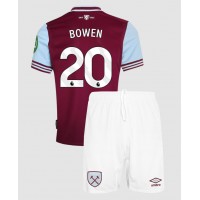 Dětský fotbalový dres West Ham United Jarrod Bowen #20 2024-25 Domácí Krátký Rukáv (+ trenýrky)